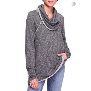 FREE PEOPLE | Cocoon Gray Pullover Slouchy Knit